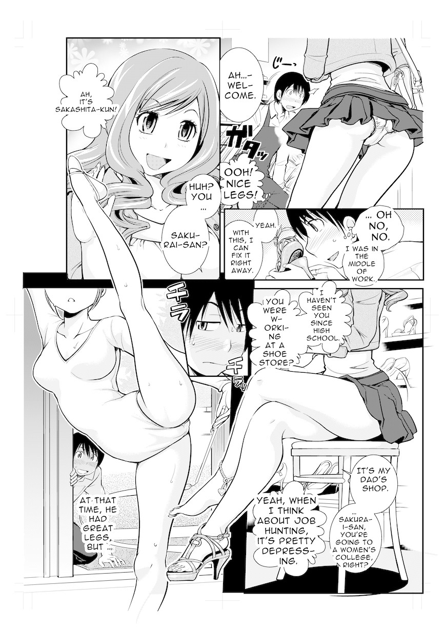 Hentai Manga Comic-Hot Legs-Read-2